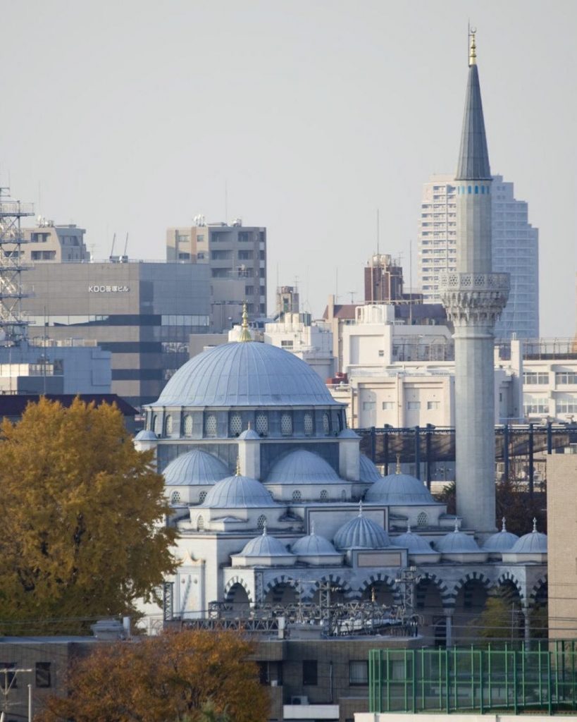 Masjid Cantik ini akan Melengkap Perjalanan Tokyo anda