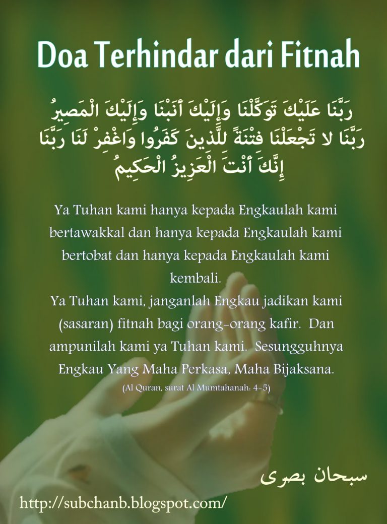 7 Strategi Bagi Menghadapi Fitnah - Islam Itu Indah