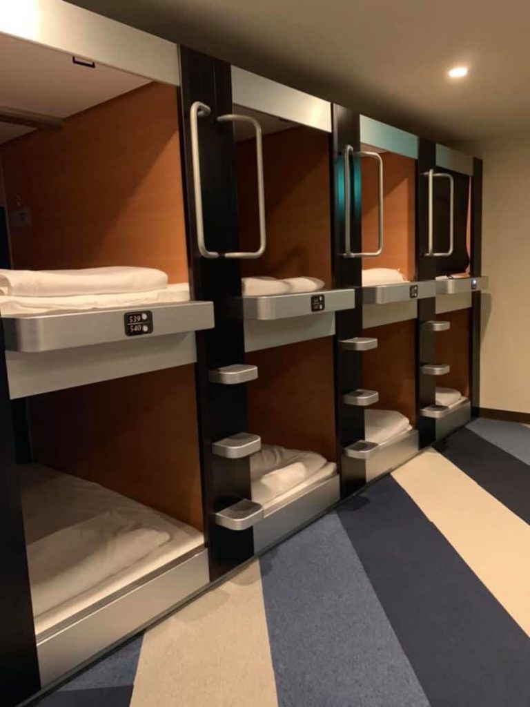 9 Hotel Kapsul Yang Terbaik Untuk Menginap Di Tokyo (Dari USD27!)