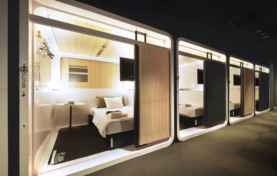 9 Hotel Kapsul Yang Terbaik Untuk Menginap Di Tokyo (Dari USD27!)