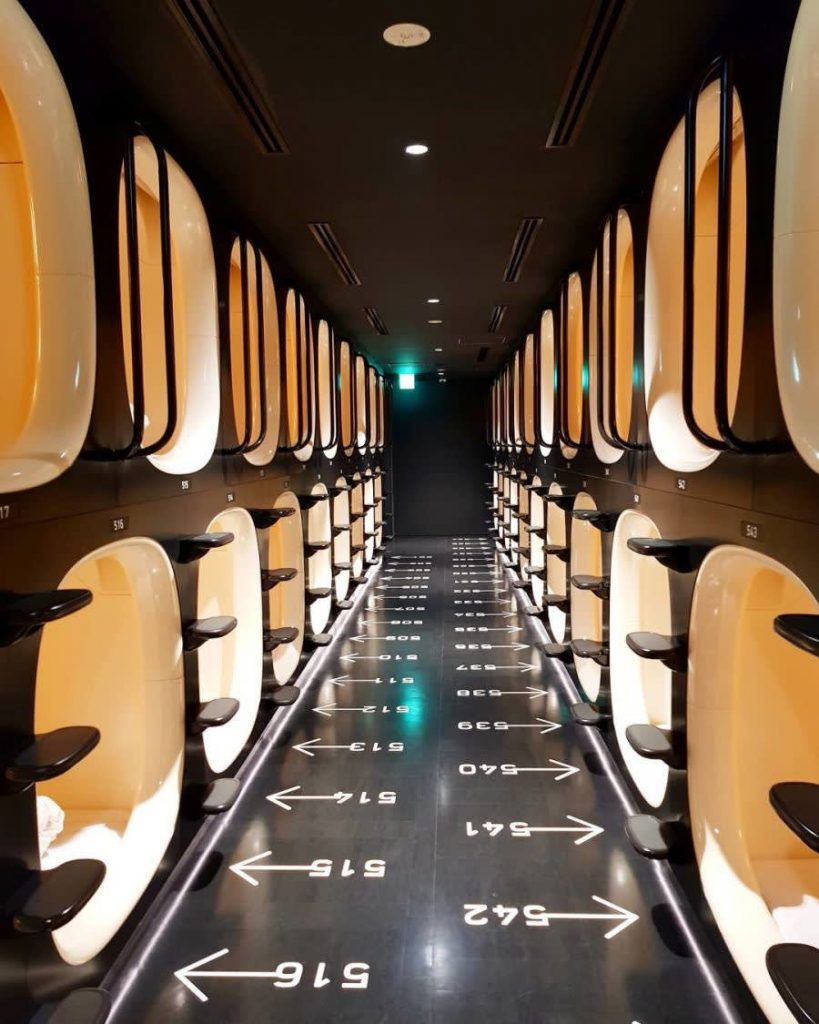 9 Hotel Kapsul Yang Terbaik Untuk Menginap Di Tokyo (Dari USD27!)