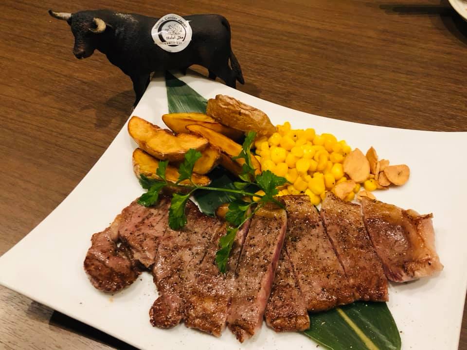 Anda Akan Merindui Steak Halal Wagyu Di Restoran Hokkaido Ini