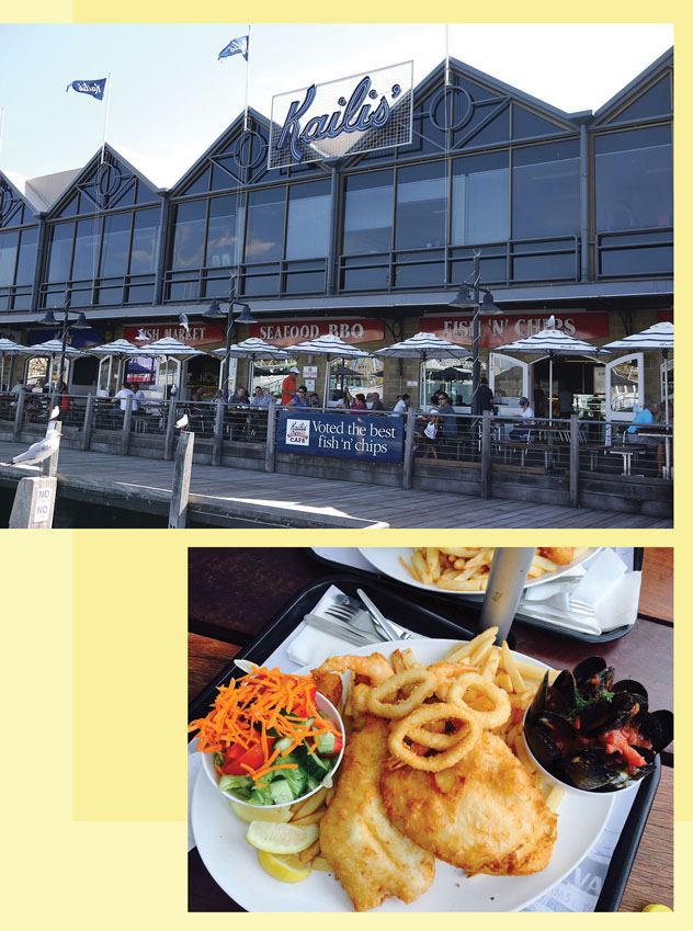 Restoran Halal KAILIS FISH MARKET CAFÉ Menyajikan Hidangan Seafood Di Perth